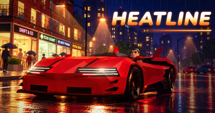 Official Heatline game cover.