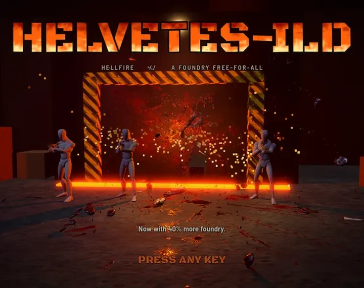 Official cover image for Helvetes-ild.