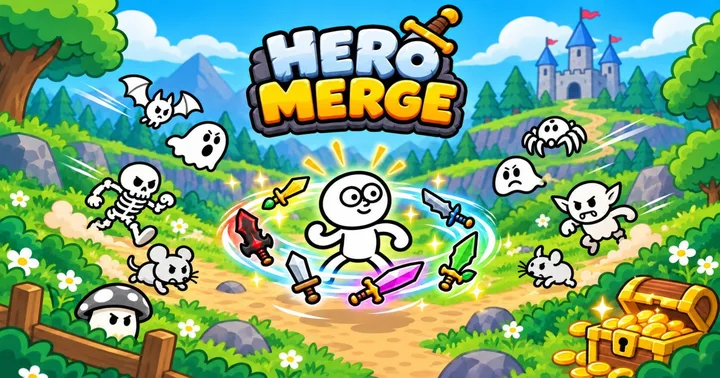 Official Hero Merge cover.