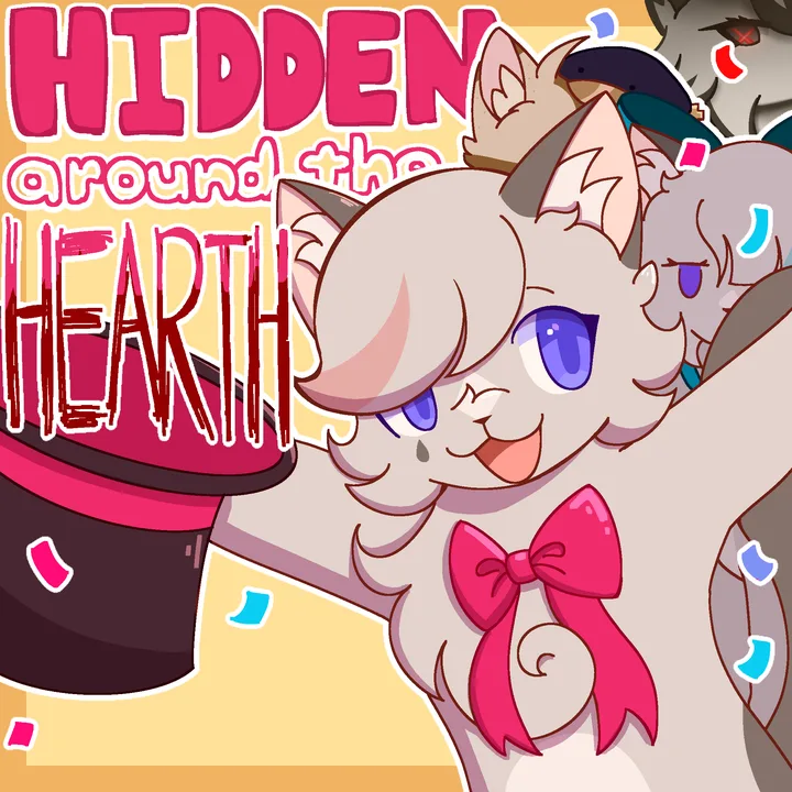 Official cover image for Hidden Around the Hearth.