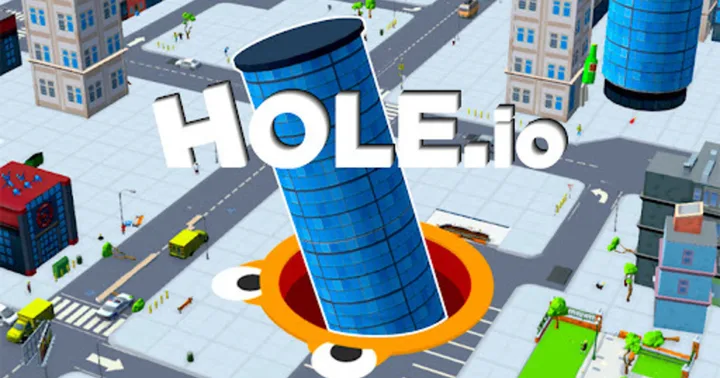 Official Hole.io game cover.