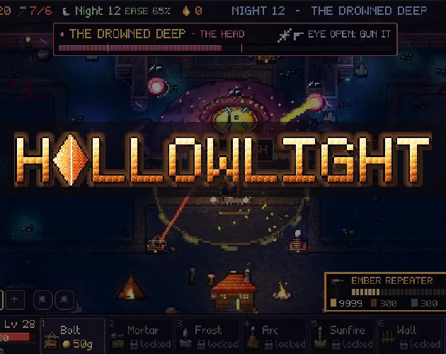 Official Hollowlight cover.
