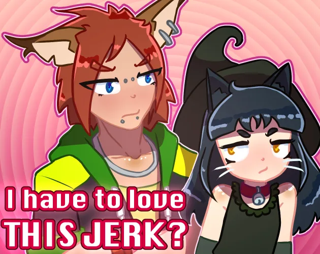Official I have to love this jerk? game cover.