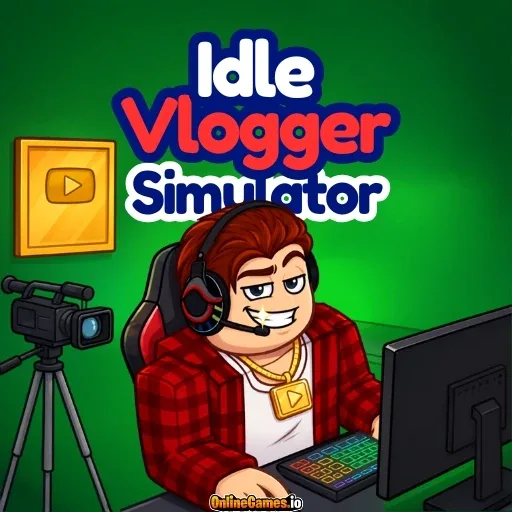 Official Idle Vlogger Simulator cover.