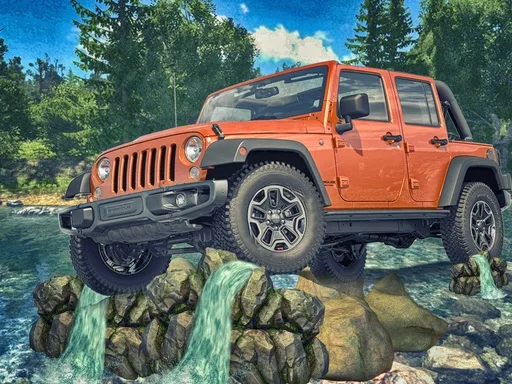 Impossible Jeep Driver cover art.