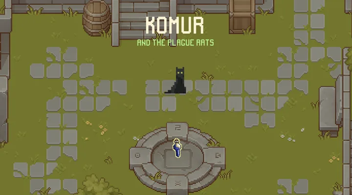 Official cover image for Kömür and the Plague Rats.