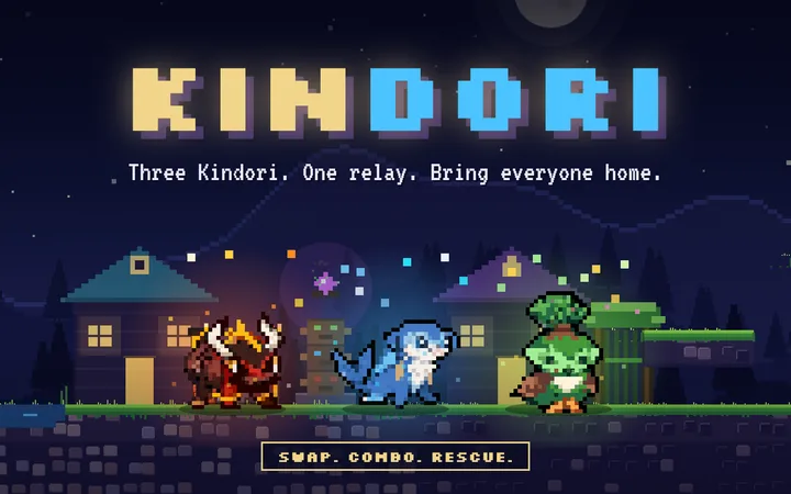 Official cover for Kindori.