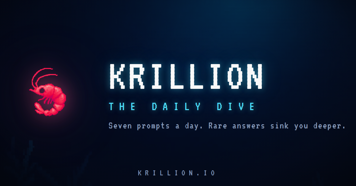 Krillion official promotional artwork