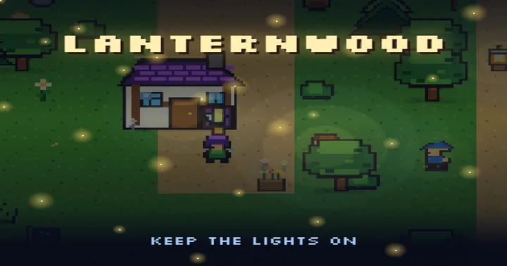 Official Lanternwood cover.