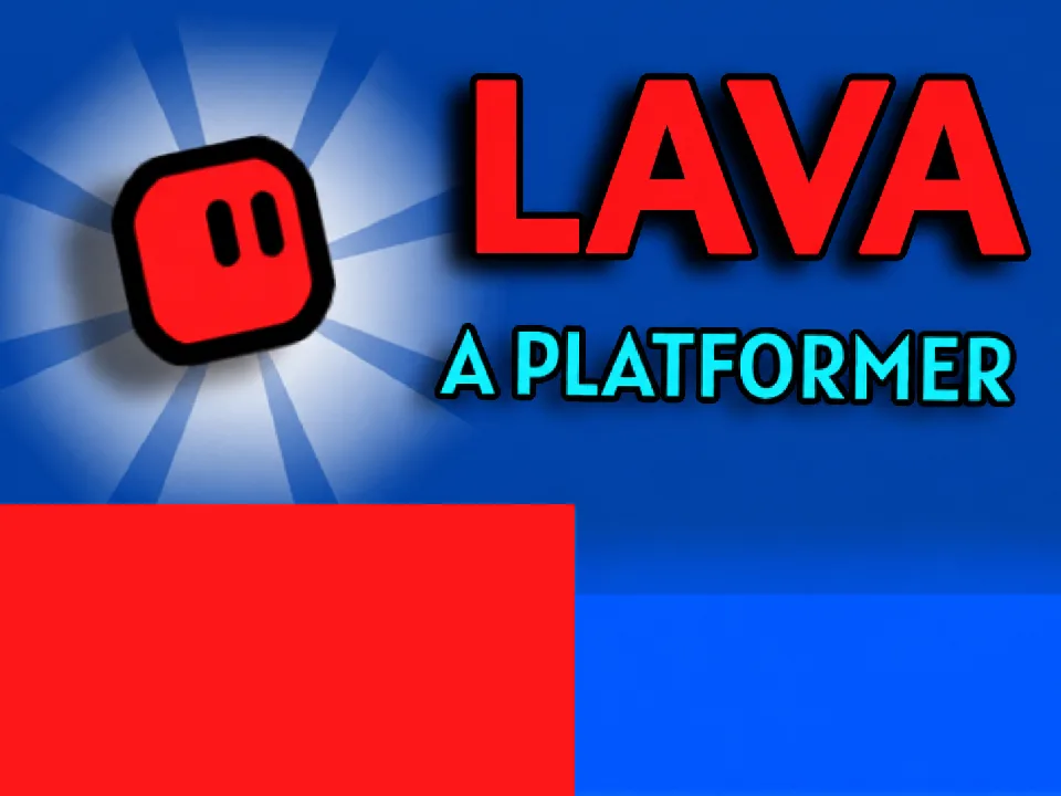 Official cover for Lava A Platformer