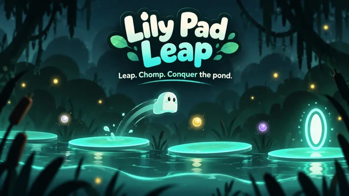 Official Lily Pad Leap cover.