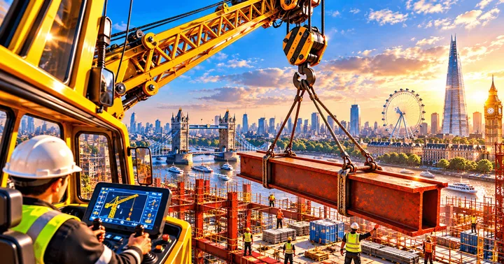 Official London Crane Operator cover.