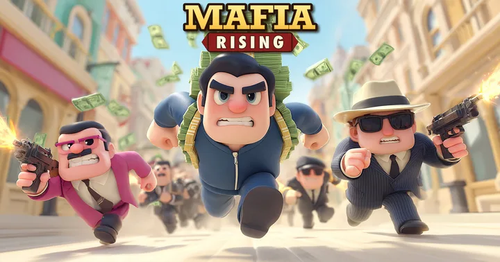 Official Mafia Rising cover.