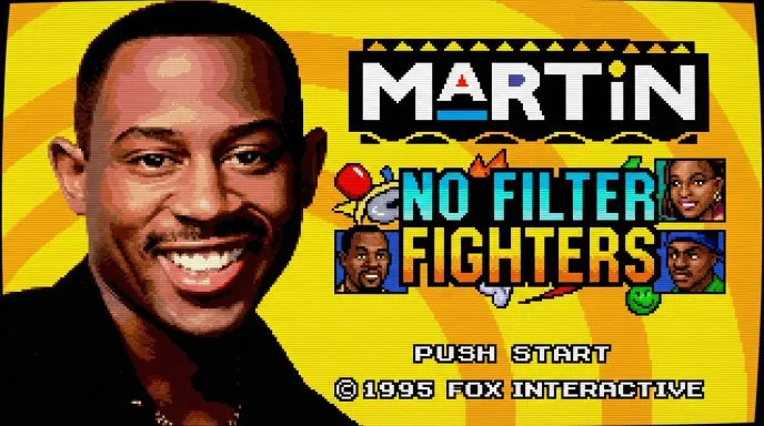 Official Martin: No Filter Fighters cover.