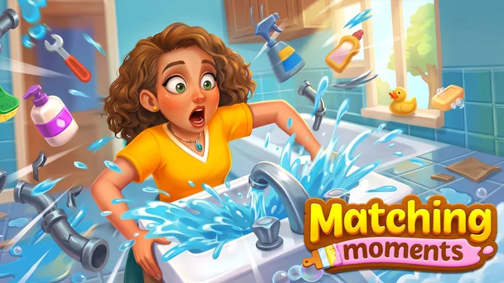 Official Matching Moments cover.