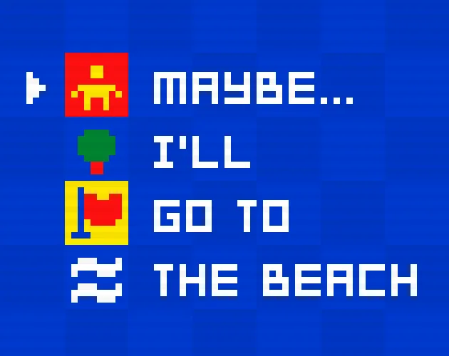 Official cover for Maybe... I'll go to the beach (demo)