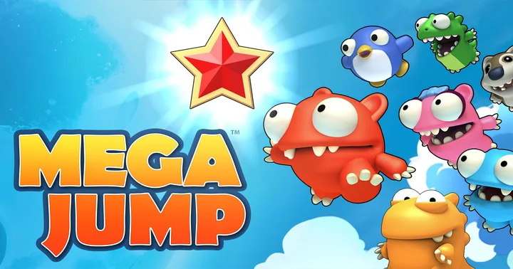 Official Mega Jump cover.