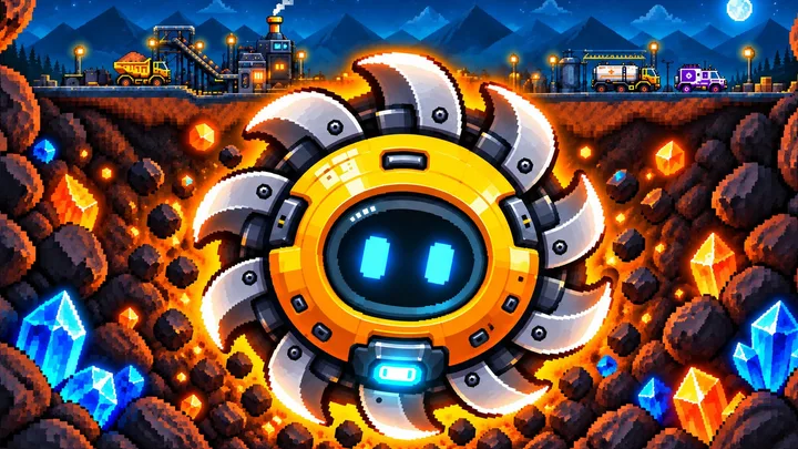 Official MegMiner cover.