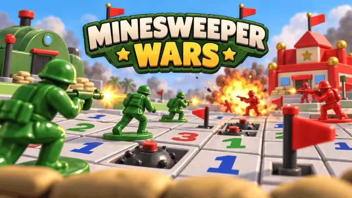 Official cover image for Minesweeper Wars.