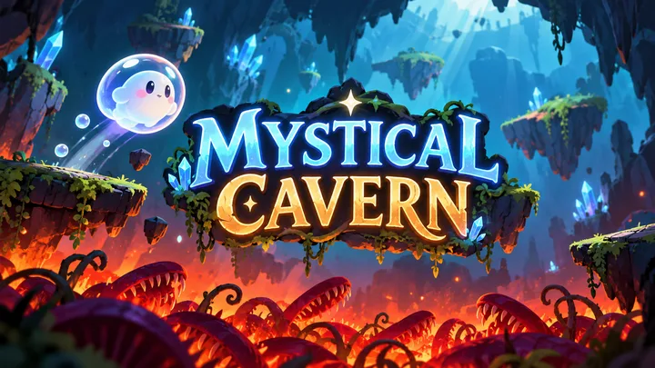 Official cover image for Mystical Cavern.