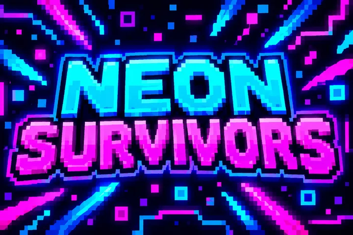 Official cover image for Neon Survivors!.
