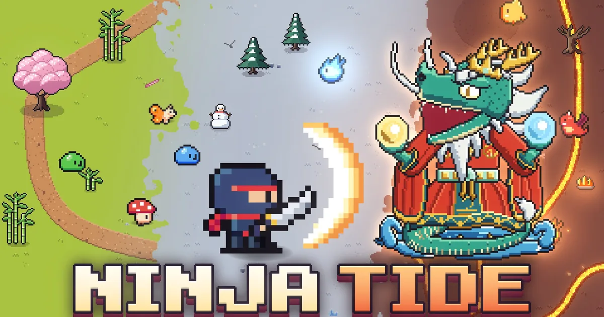 Ninja Tide official cover art.