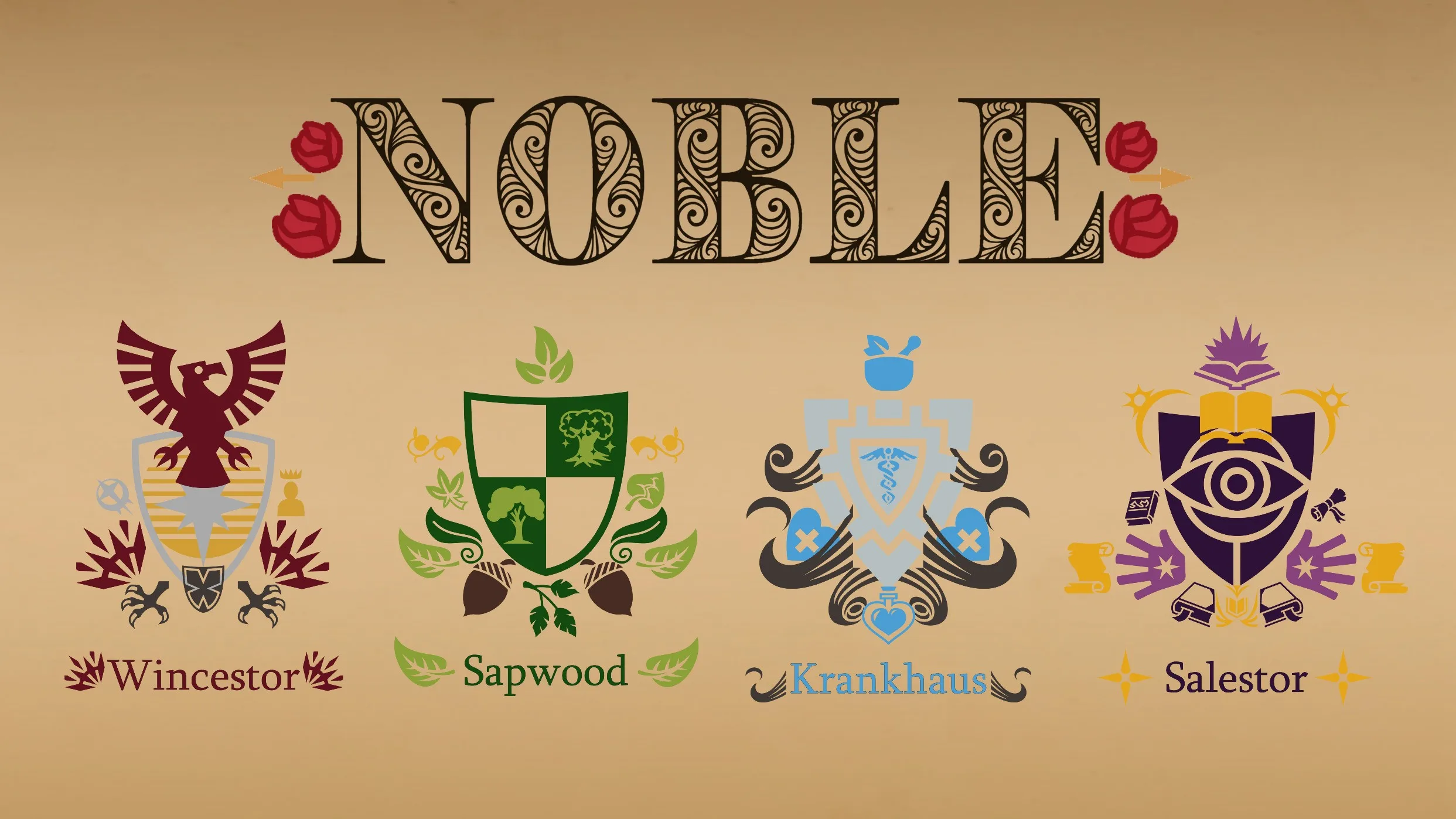 Official cover art for Noble - Family Tree Sim