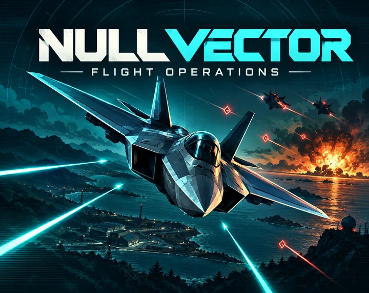 Official cover image for NULL VECTOR — Flight Operations.