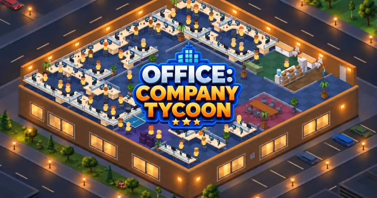 Office: Company Tycoon official cover art.