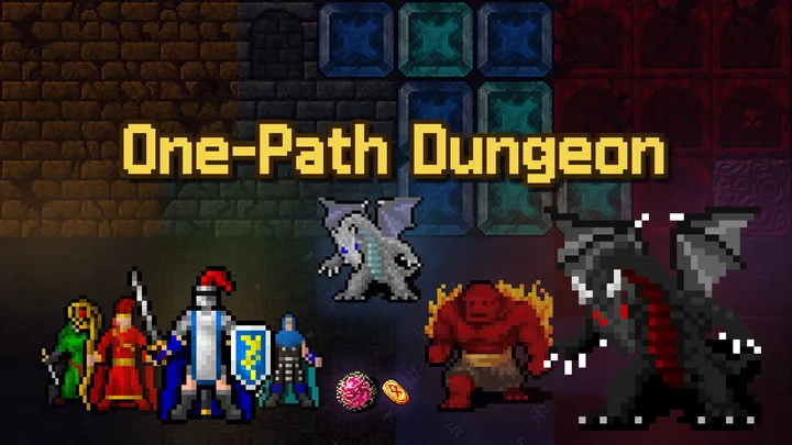 Official One-Path Dungeon game cover.