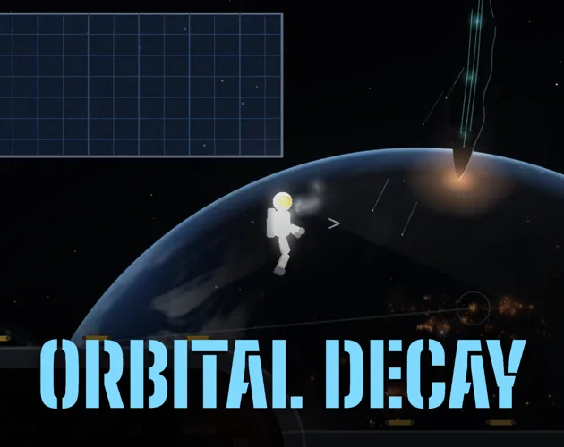 Official cover for Orbital Decay