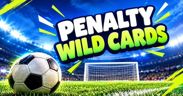 Official Penalty Wild Cards game cover.
