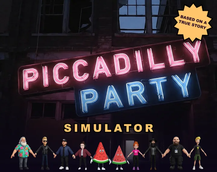 Official cover for Piccadilly Party Simulator.