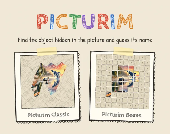 Official cover for Picturim.