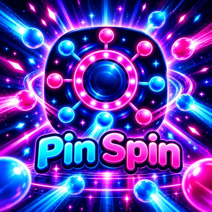 Official cover for Pin Spin: Wheel Shooter.