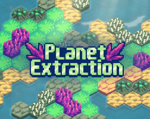Official cover art for Planet Extraction