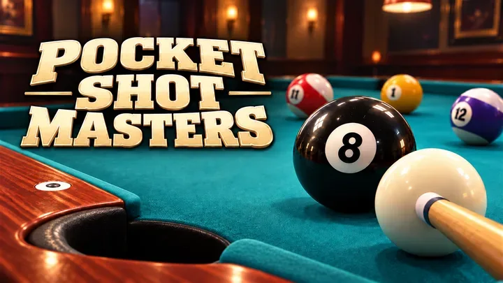 Official cover image for Pocket Shot Masters.