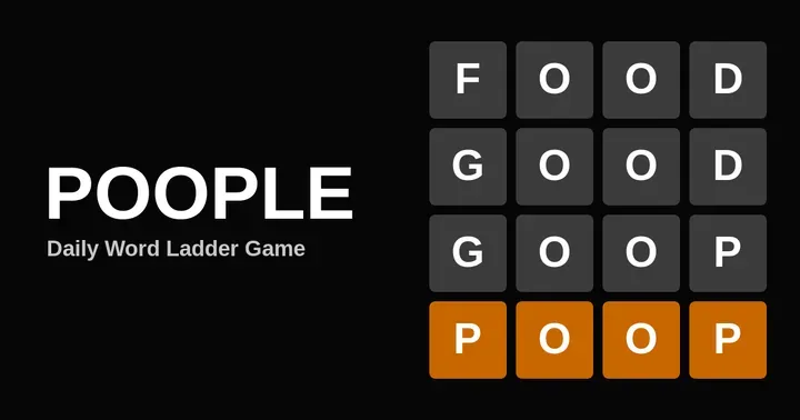 Official cover image for Poople.