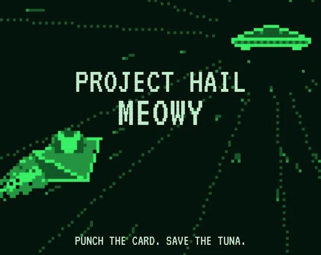 Official Project Hail Meowy cover.