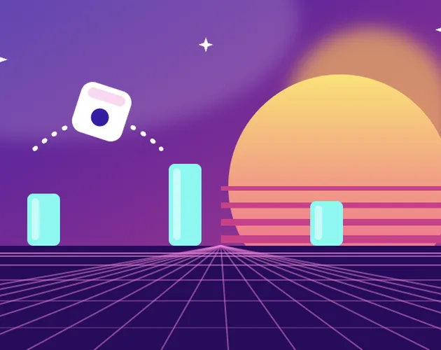Official Pulse: Rhythm Runner game cover.