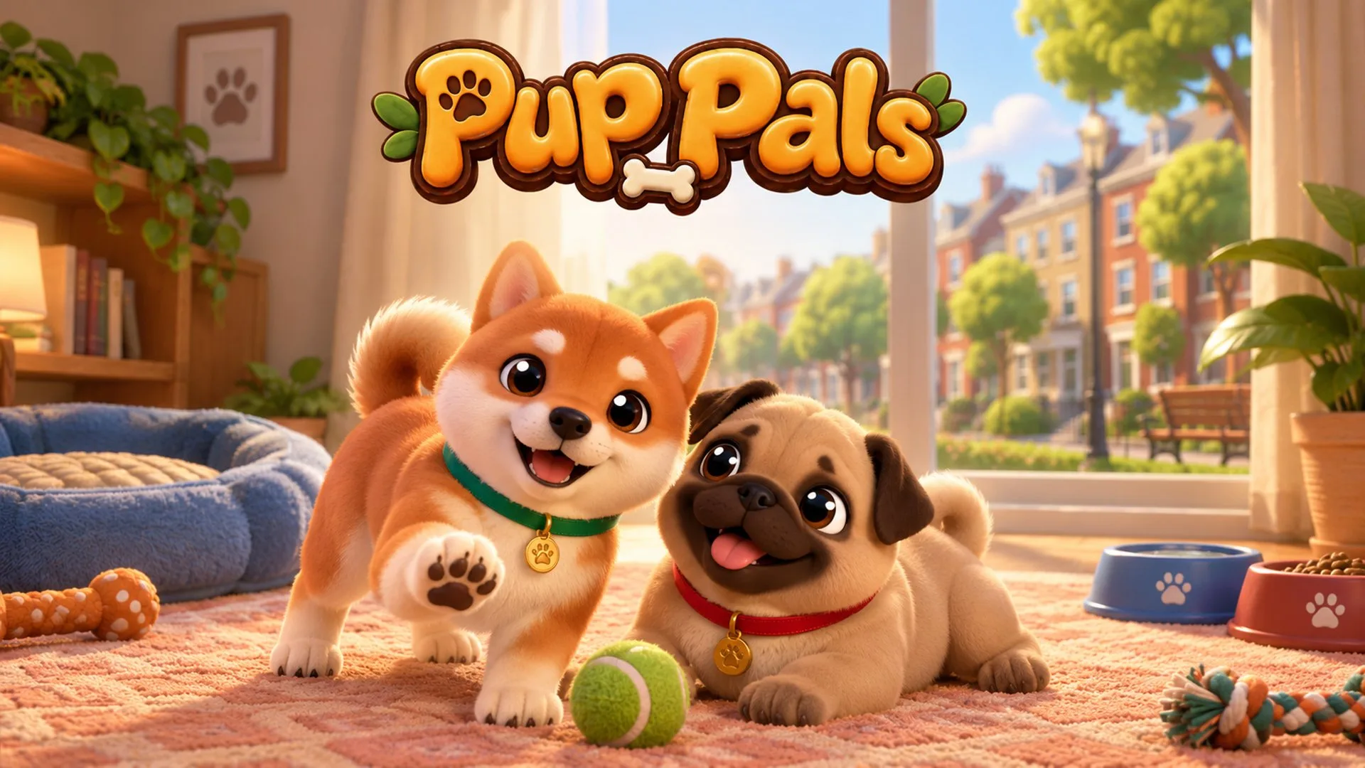 Official Pup Pals game cover.