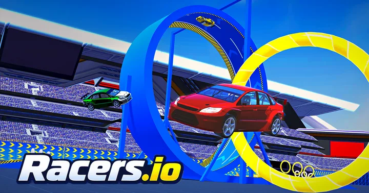 Official Racers.io game cover.