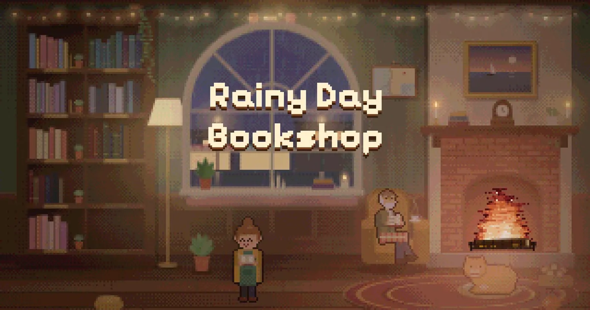 Rainy Day Bookshop official cover art.