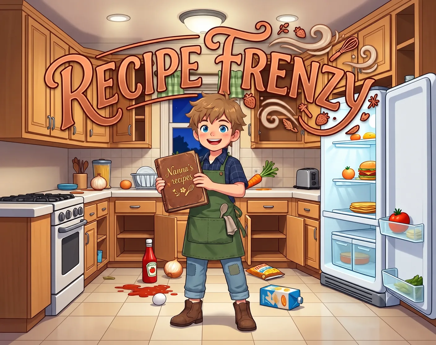 Official cover art for Recipe Frenzy