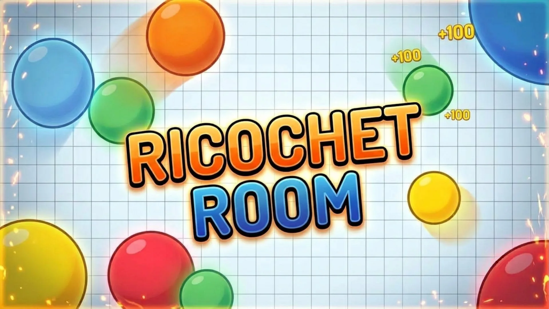 Official Ricochet Room game cover.