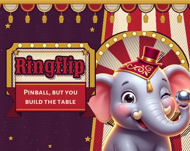 Official Ringflip: Circus Pinball cover.