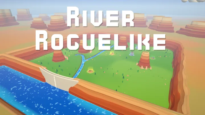 Official cover for River Roguelike.