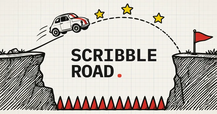 Official Scribble Road cover.