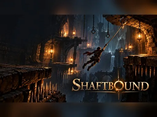 Official Shaftbound cover.