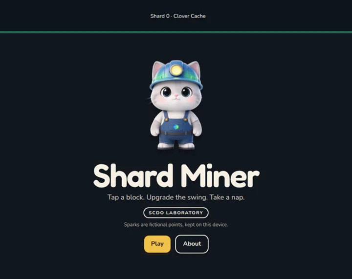 Official cover for Shard Miner: AI Kitten.